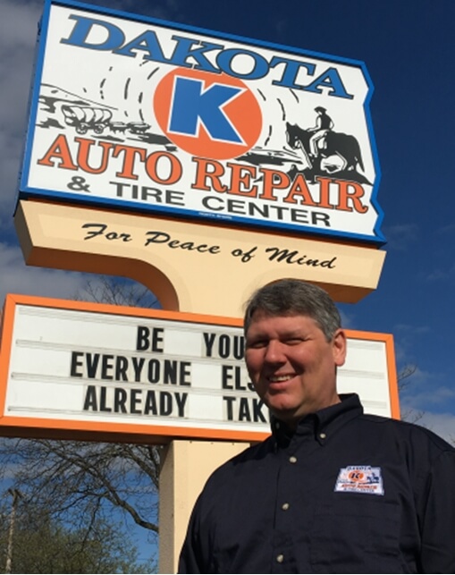Welcome to Dakota K Auto Repair & Tire Center